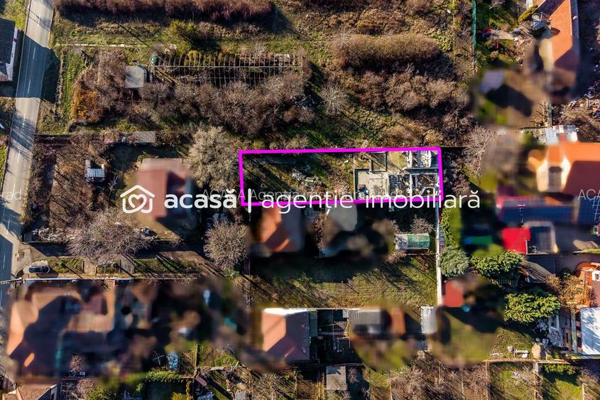 Teren 620 mp în Aradul Nou – lângă Tabacovici Residence | 120.000 € - 2