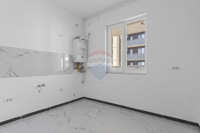 Apartament cu 3 camere de vânzare și parcare, bloc nou, zona Giroc - 11
