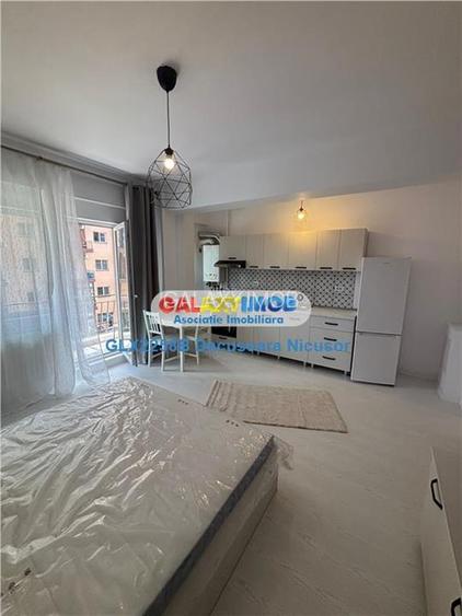 Garsoniera mobilata si  utilata in Militari Residence 280 euro - 4