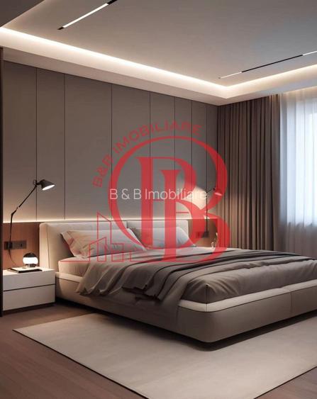 Bloc Finalizat 5 camere cu scara interioara Titan Pallady - 6