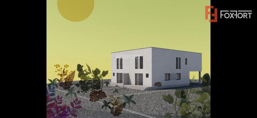 Casa tip Duplex arhitectura modernista zona Lipovei strada linistita - ID V5191 - 15