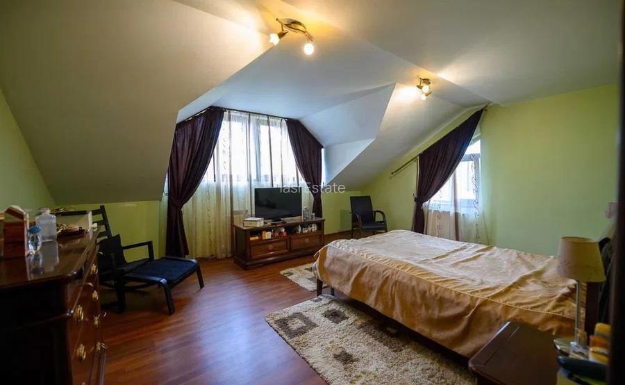 Galata platou VILA LUX P+M S.U=207 TEREN=806mp zona linistita - 5