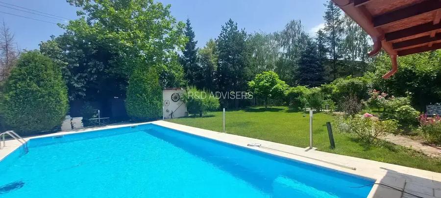 Vila cu 8 Camere Corbeanca | Semineu | Curte 2300mp | Piscina | Sauna - 6