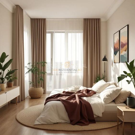 Apartament compartimentat modern, 3 camere, Bd.Metalurgiei, Comision 0 - 3