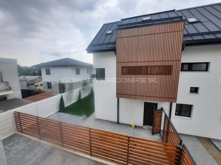 Fara Comision in Complex Rezidential casa cu 5 camere 3 bai P+1+M la cheie sect1 - 13