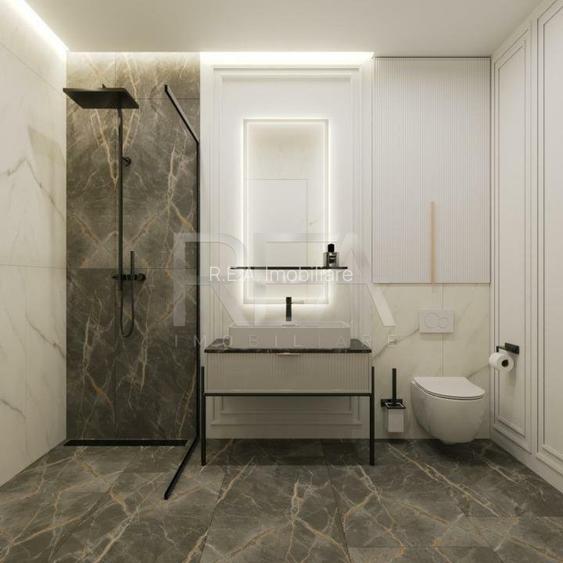 Penthouse | 5 camere | Lux | 57 m.p. Terase | 2 Parcari | Erou Iancu Nicolae - 14