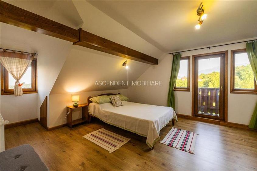 FILM! Investitie 2 in 1:Unitati independente +domeniu 1.742mp,aria Bran,Tohanita - 19