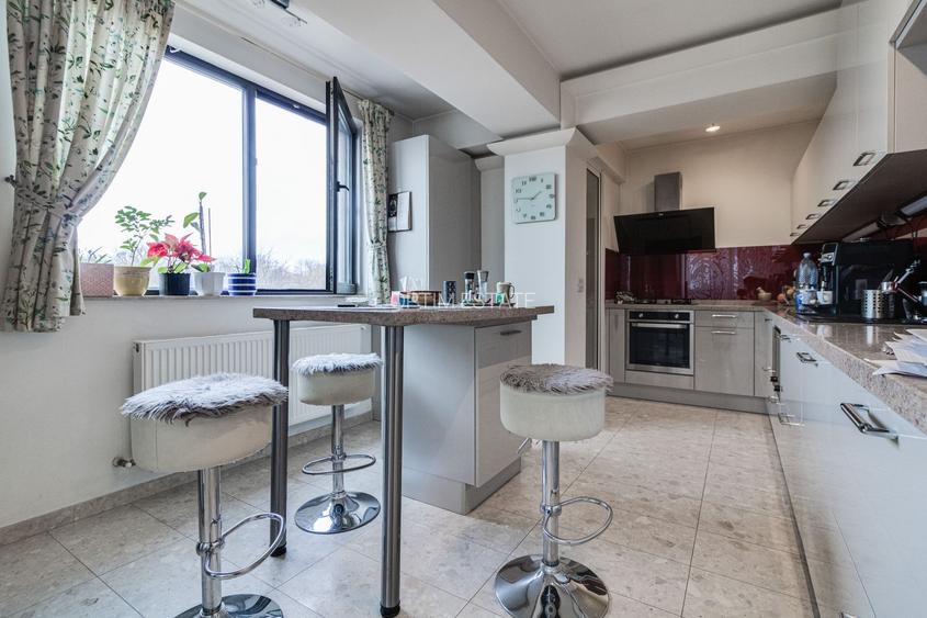 UNIC! Penthouse 7 camere, 286 mp utili, langa Parc Bazilescu, metrou! - 9