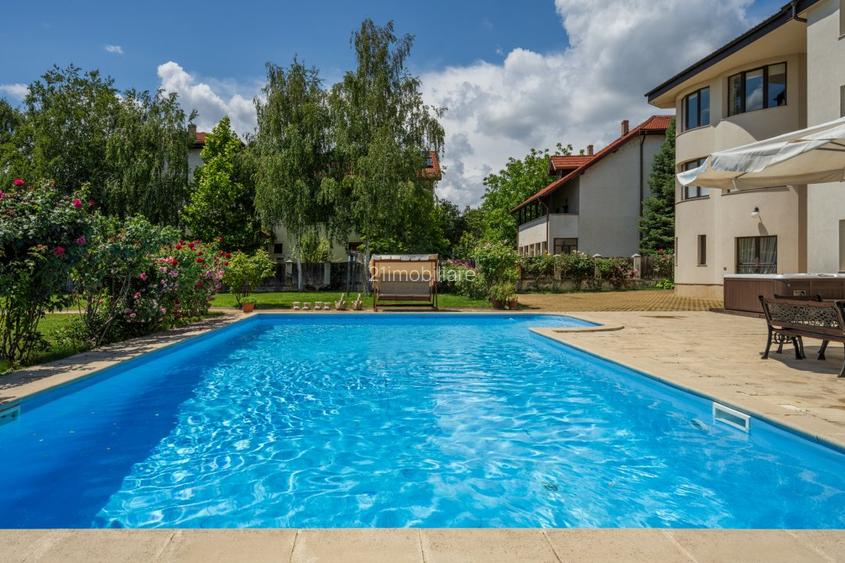 Vila exclusivista in Baneasa – teren 3.718 mp, suprafata desfasurata 1.750 mp - 60