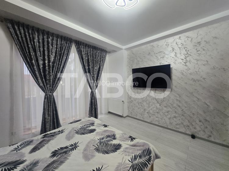 Apartament 2 camere de vanzare 54 mpu 2 balcoane zona Selimbar Sibiu - 4