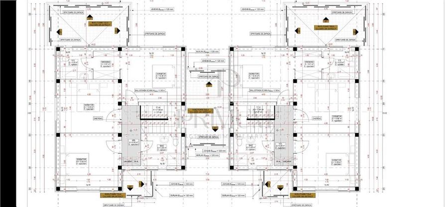 Duplex PREMIUM detasat prin camera tehnica  - ZONA TOP -  Asfalt si intimitate t - 14