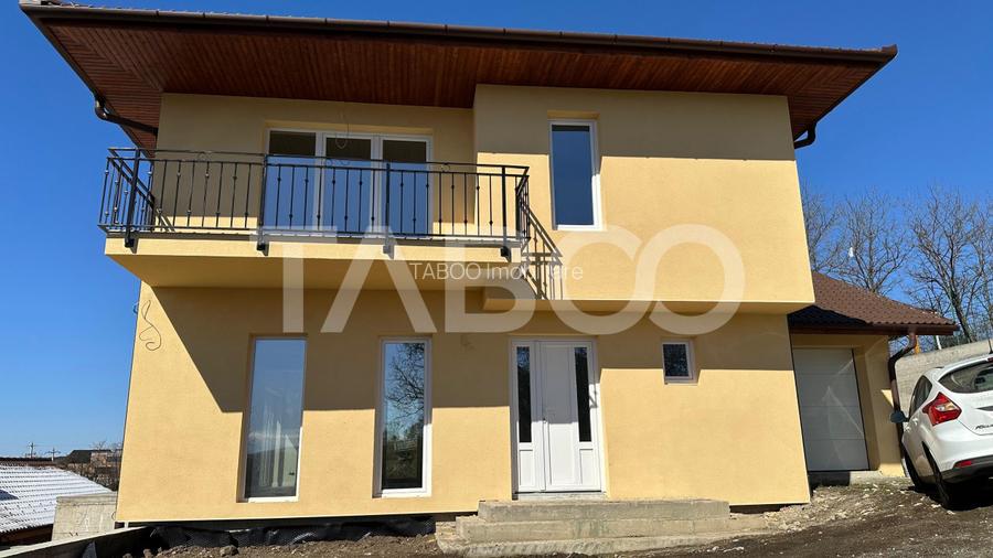 Casa 4 camere de inchiriat individuala garaj terasa Viile Sibiului - 2