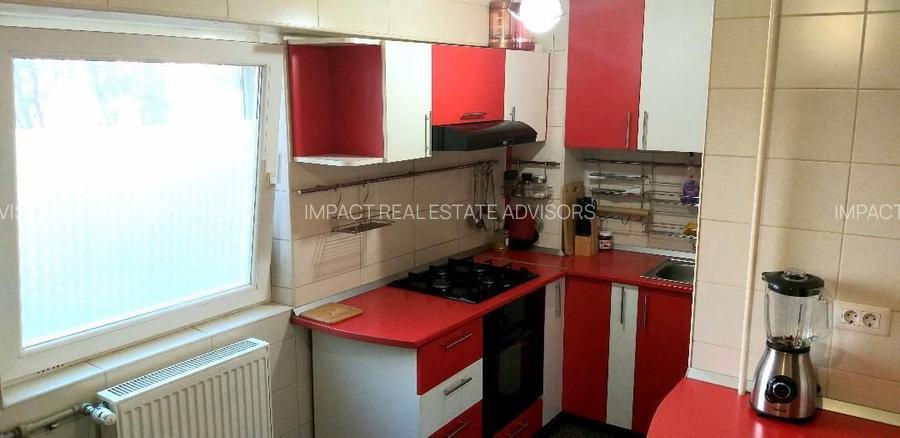 3 CAMERE ‖ BLOC REABILITAT ‖ CALEA CALARASI ‖ 15 MIN METROU MUNCII - 3