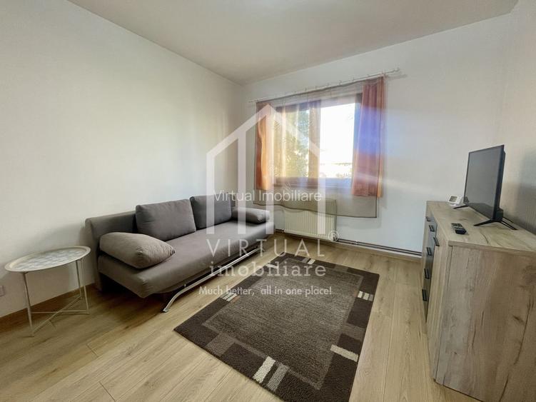 Apartament de inchiriat in Sibiu, 2 camere, mobilat-utilat, etaj 2/4 - 2