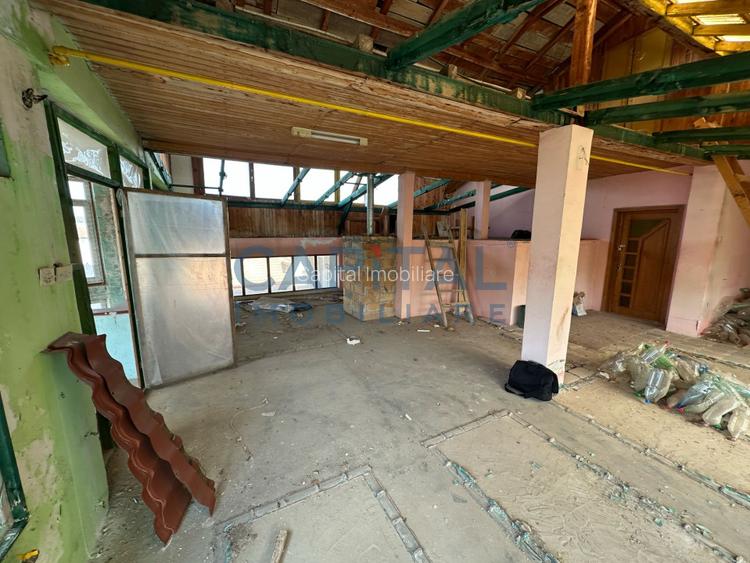 Apartament la casa, zona Timisorii, necesita compartimentare, terasa de 30 mp - 6