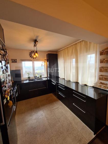 Casa individuala de 110mp cu 350mp teren, in Dezmir, cu vedere spre oras - 18