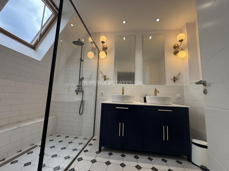 Vila reconditionata, mobilata complet, acces direct catre scoala americana - 9