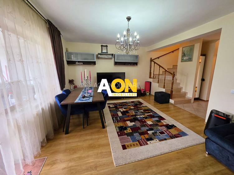 Casă tip duplex, mobilată, utilată, 3 camere, P+1, Alba - Micești - 10