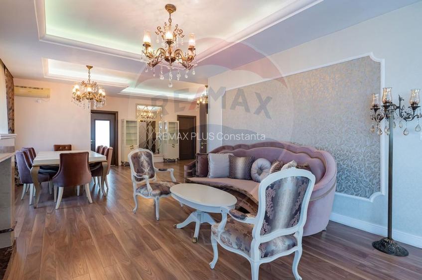Penthouse de vanzare in Mamaia vedere frontala lac si marea Neagra - 31