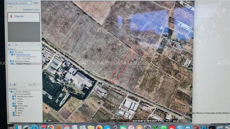 Teren industrial - 7500 mp - Magurele - 3