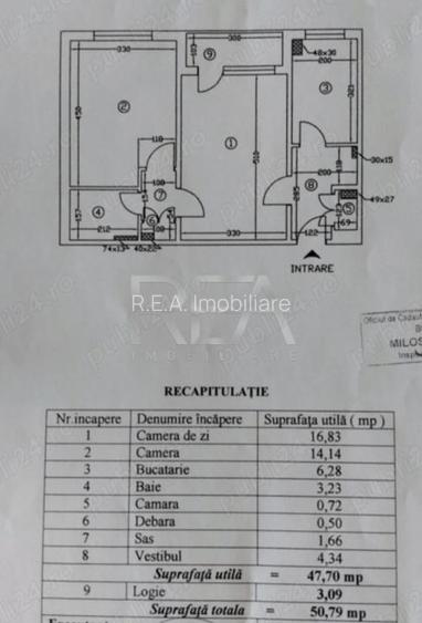 2 camere, 6/10, 51mp-Drumul Taberei - 2