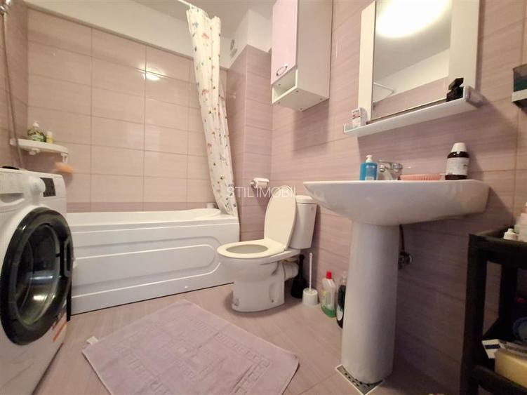 Apartament 1 camera, 32 mp, bloc 2022, Bucium, mobilat, parcare inclus - 10