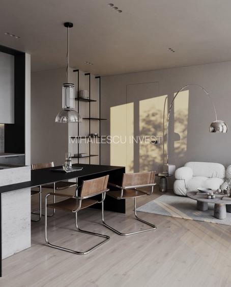 BLOC NOU, bucătărie închisă, 10 min cu autobuzul până la metrou Eroii Revolutiei - 5