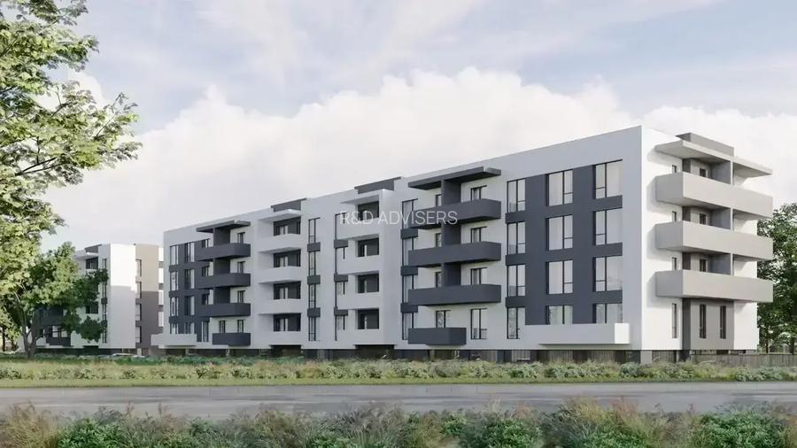 Apartament modern, 2 camere + balcon, acces rapid la metrou și facilități - 2