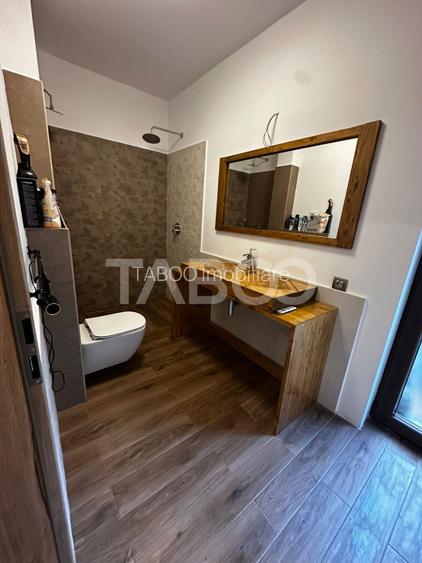 Apartament in vila 3 camere 2 bai piscina exterioara cartiet Gruia - 6