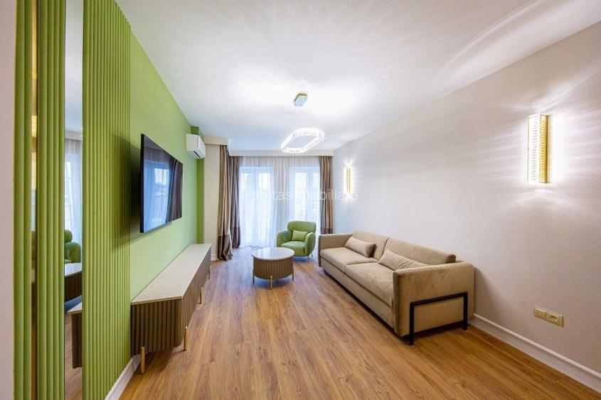 Apartament 2 camere, mobilat, utilat modern, parcare, UMF - 7