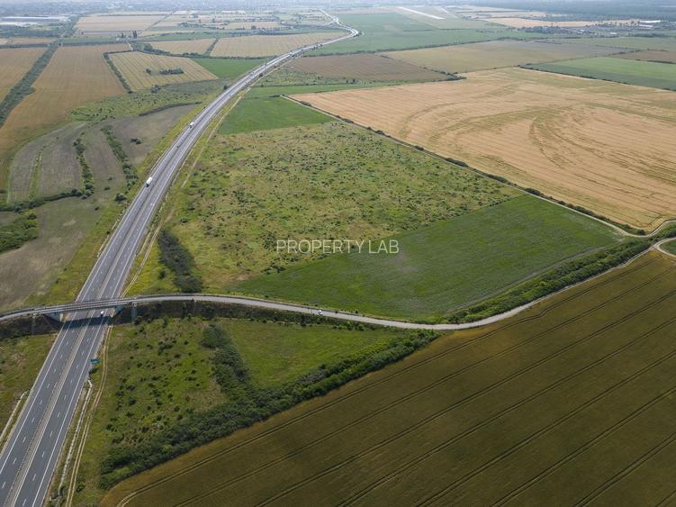 Teren 12 ha la Autostrada A1 cu PUZ aprobat - 8