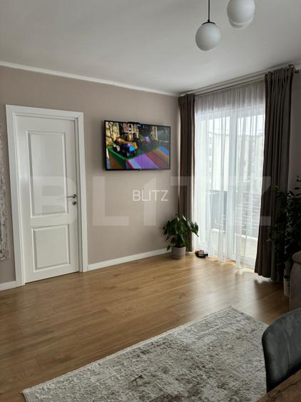 Apartament cu 3 camere, 50 mp, zona Tineretului - 8