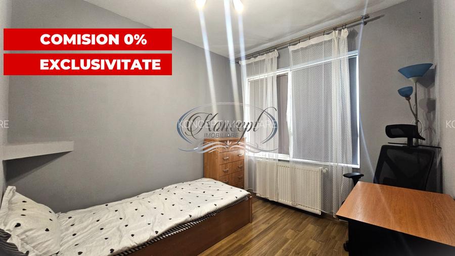Apartament luminos cu panorama, Sesul de Sus, Floresti - 8