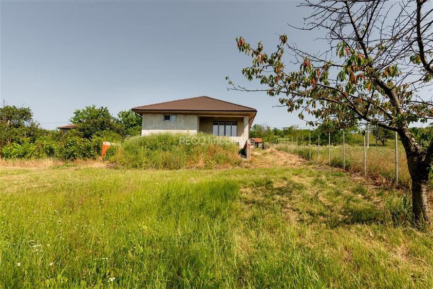 Casa cu living+3 camere cu panorama si teren mare pe Sofiei - 41