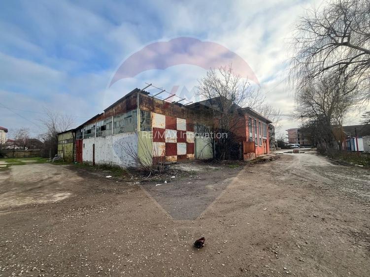 Investitie/vanzare/inchiriere-teren/4000mp/hala-zona de nord - 4
