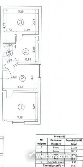 Spatiu de birouri de vanzare – zona premium Grigorescu - 5