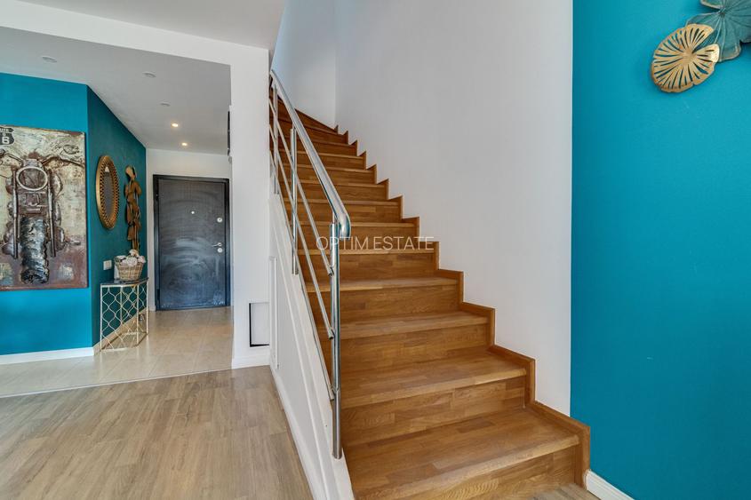 Villa Cozy COSMOPOLIS!  P+1+M, 4 camere, PISCINA,40 mp curte! - 2