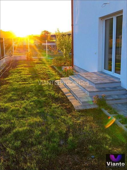 CASA INDIVIDUALA PREMIUM CU VEDERE PANORAMICA CETATEA CISNADIOARA | GRADINA - 20