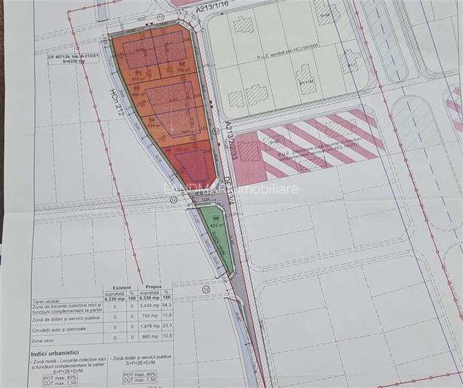 Teren pentru Parcelare de vanzare in zona Lugojului-Ghiroda - 3