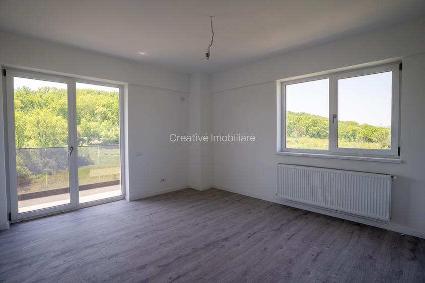 PROPRIETAR: Apartament cu 3 camere și cu 2 băi, complet echipat - intabulat - 5