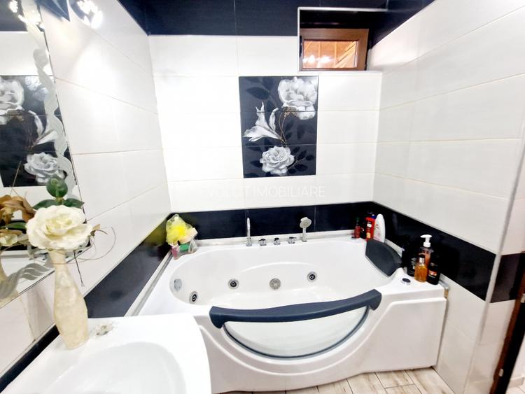 Casa la sol cu 3 camere + pod circulabil, complet renovata zona Anda, Constanta - 14