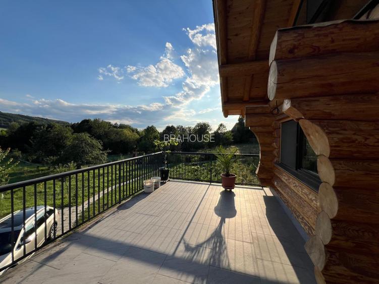 Evadare in mijlocul naturii in satul Lisnau - Ozun - 11