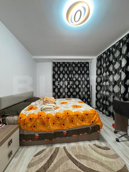 Apartament 2 camere, 53 mp totali, etaj 1, parcare, balcon, Teilor - 5