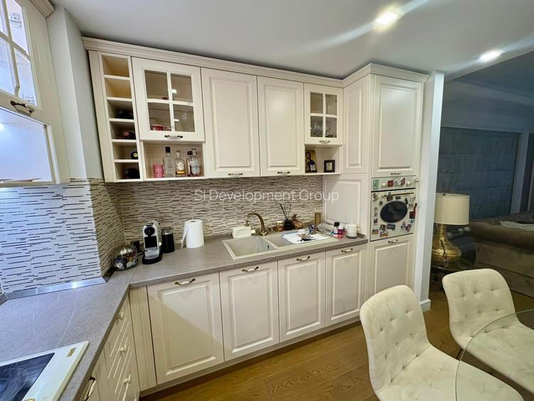 Apartament 3 camere | Cortina Herastrau | Mobilat 7 Utilat | Parcare Subterana - 26
