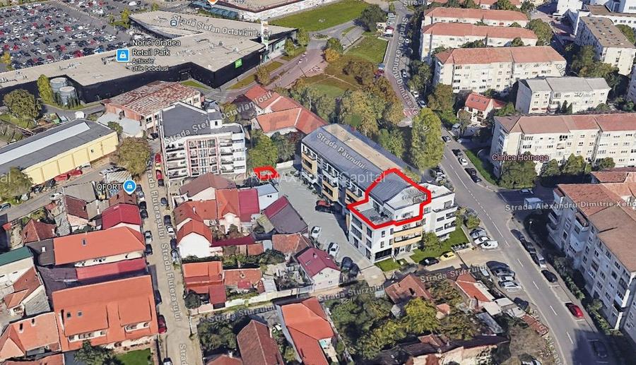 Penthouse tip Loft, 3 camere, pe două niveluri, cu terase de 108 mp - 20