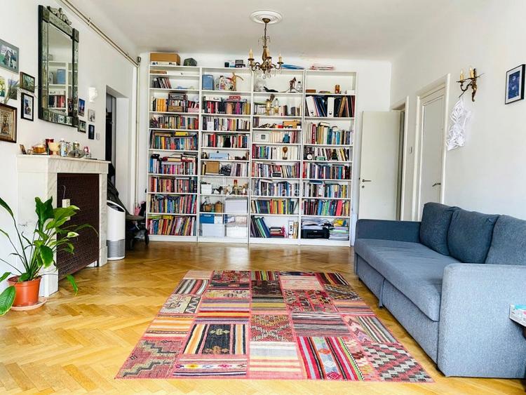 Gradina Icoanei – Apartament exclusivist, 3 camere, 110 mp totali, etaj 1 - 3