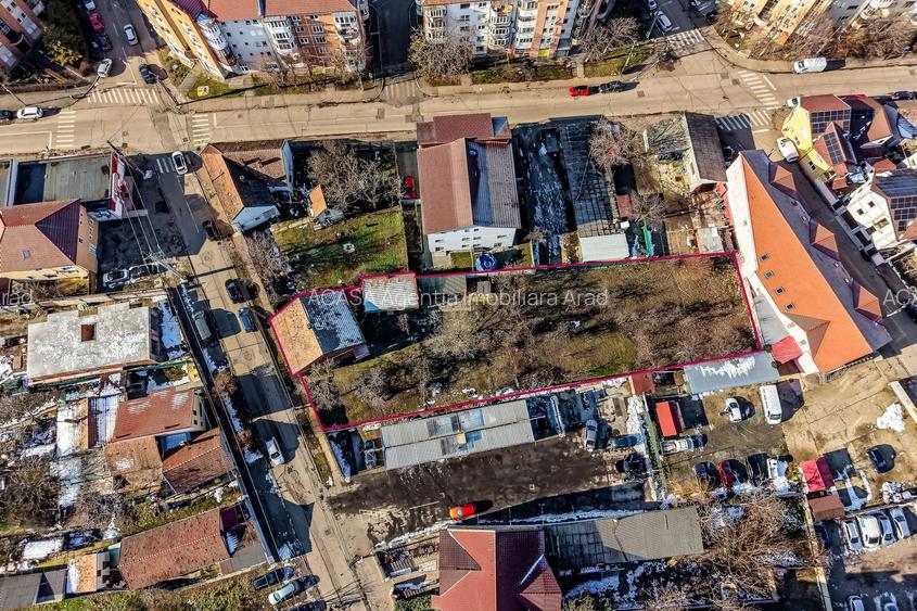 Teren intravilan de vânzare – Str. Pionierilor, Zona Alfa - 4