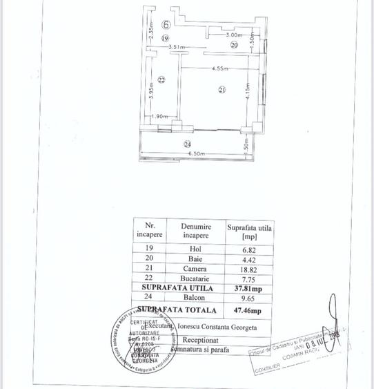 Best deal ! Copou - Liceul Ibrăileanu , apartament 1 camera , 48 mp , etaj 1 - 7