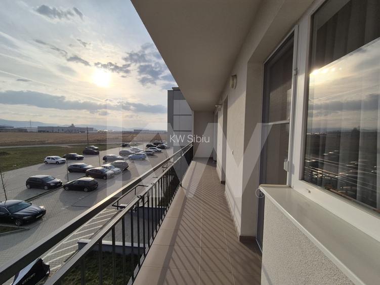 Apartament modern 2 camere strada Ogorului Sibiu mobilat nou gata de mutat - 8
