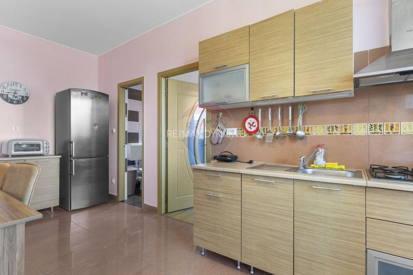 Apartament cu  2 dormitoare de inchiriat langa Universitate UVVG Arad - 5